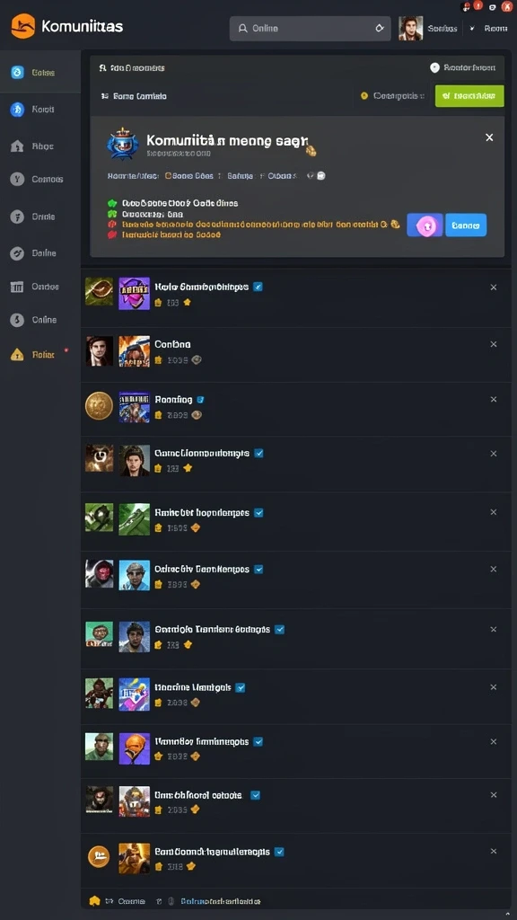 Screenshot menunjukkan tampilan antarmuka pengguna yang intuitif.