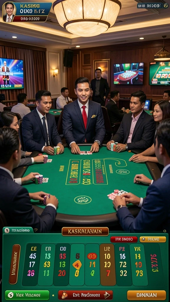 Beragam karakter unik untuk dijelajahi dalam game.