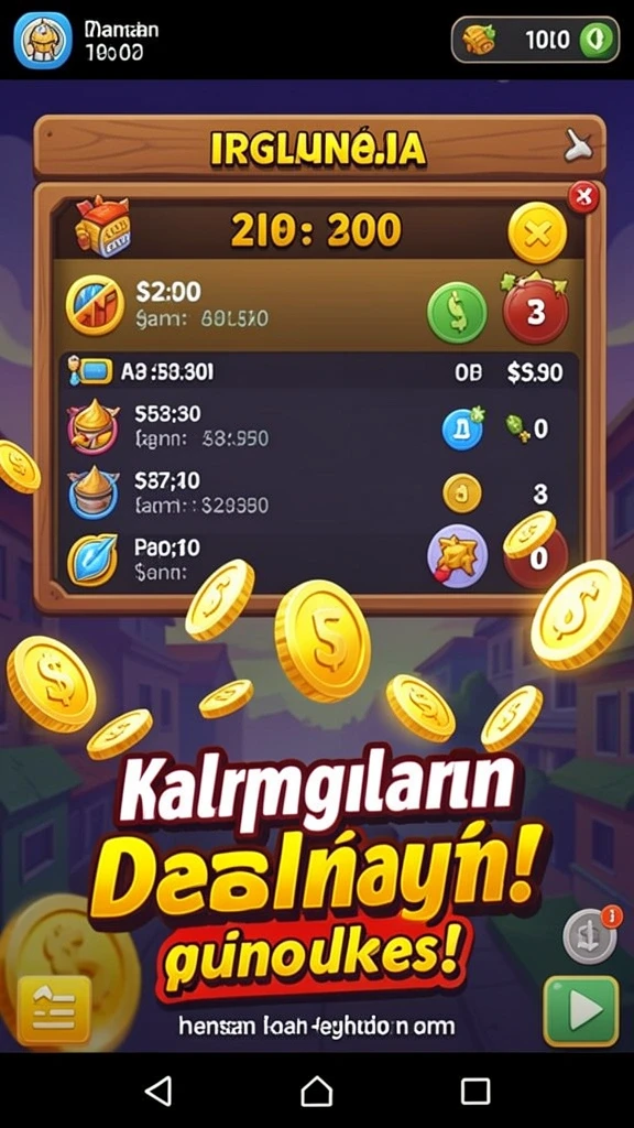 Tangkapan layar menunjukkan karakter utama dalam aksi penuh adrenalin.