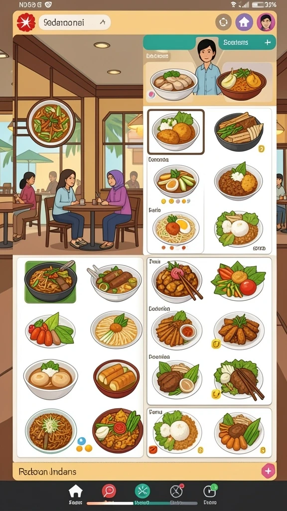 Gambar menampilkan dunia permainan yang luas dan menawan.