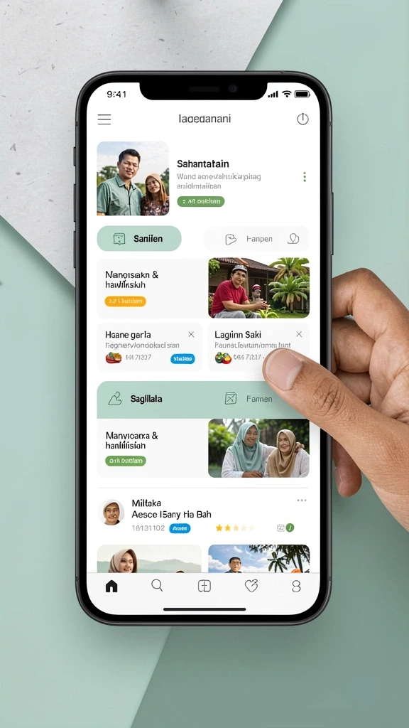 Screenshot fitur pembaruan karakter VC55.