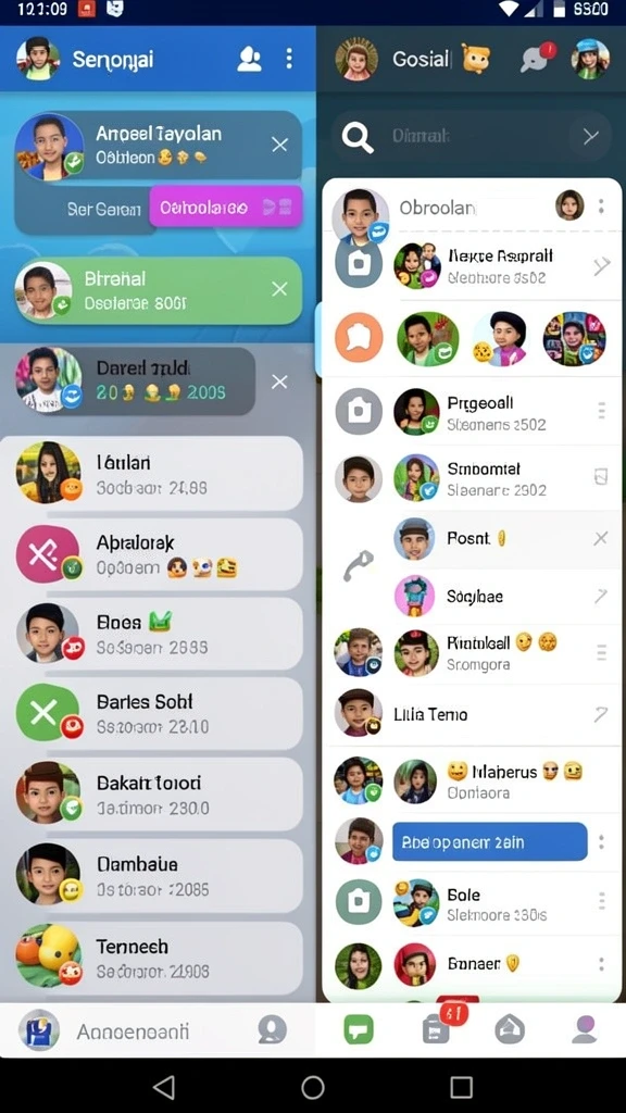 Tangkapan layar menampilkan karakter utama dalam aksi.