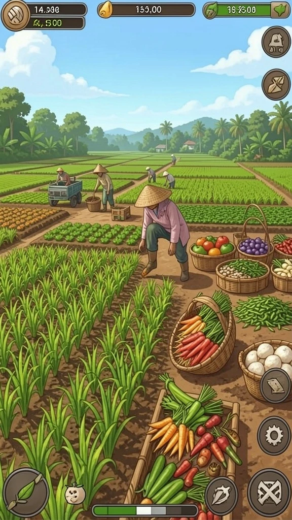 Karakter-karakter menawan dengan kemampuan unik.