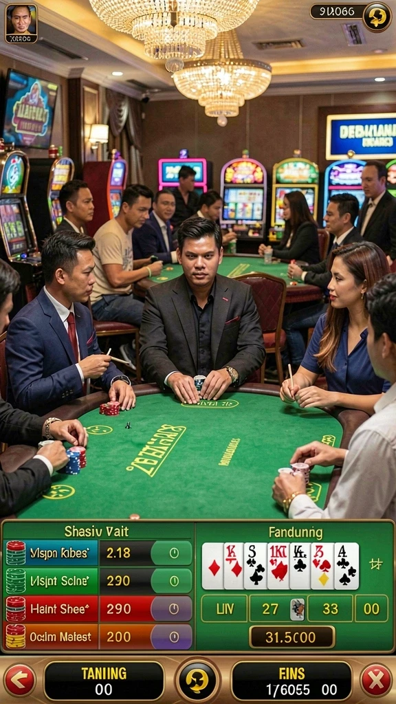 Fitur sosial untuk berbagi pengalaman dengan pemain lain.