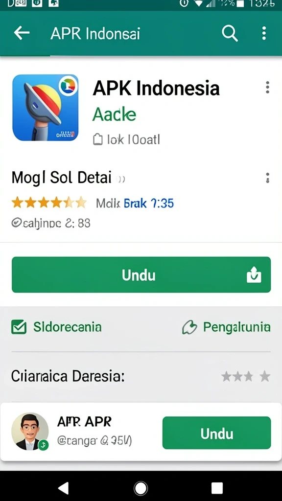 Tampilan antarmuka yang menarik dan user-friendly.