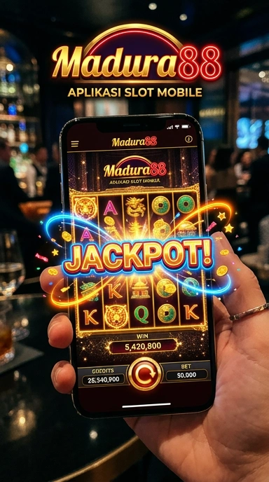 madura88 — layar beranda